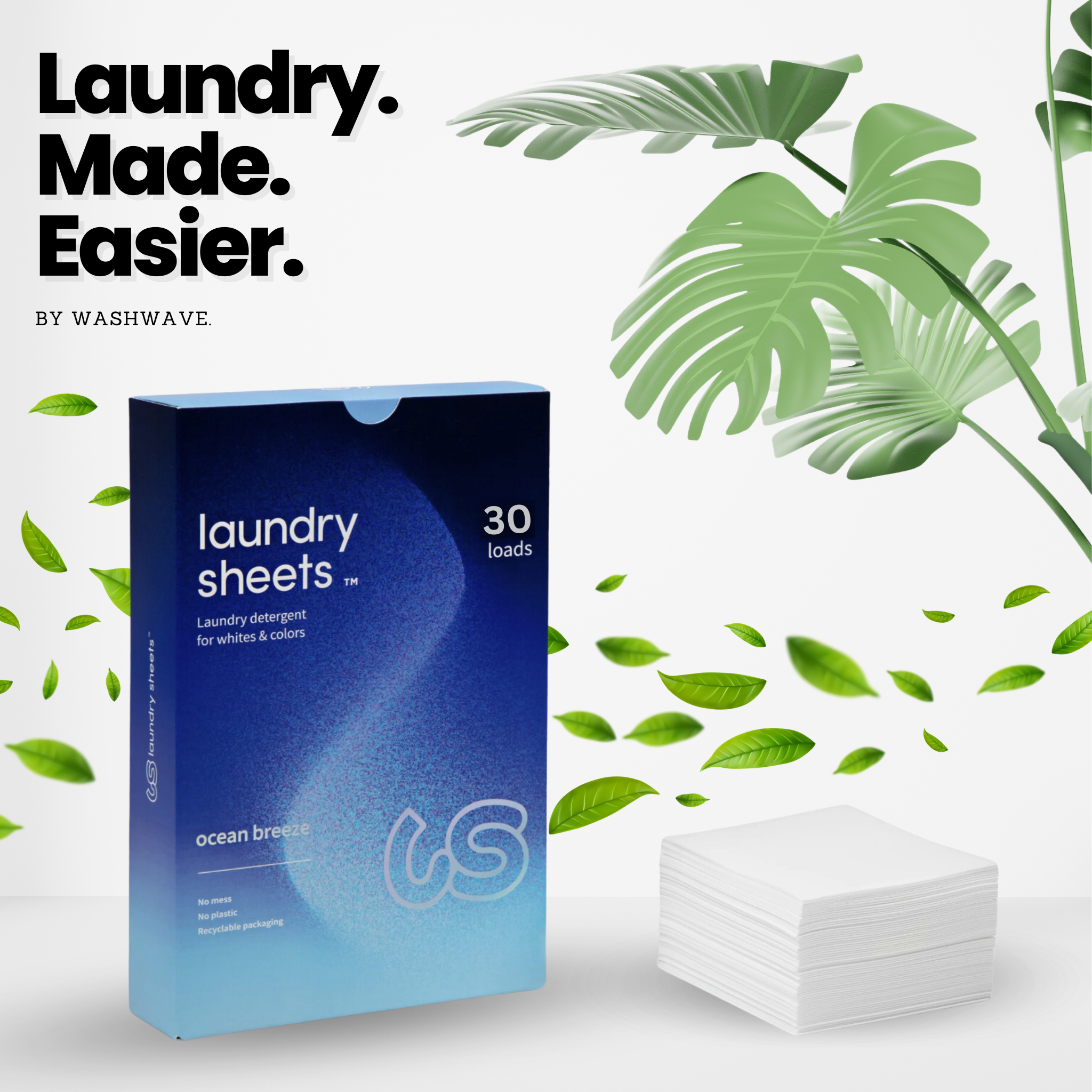 Laundry Detergent Sheets