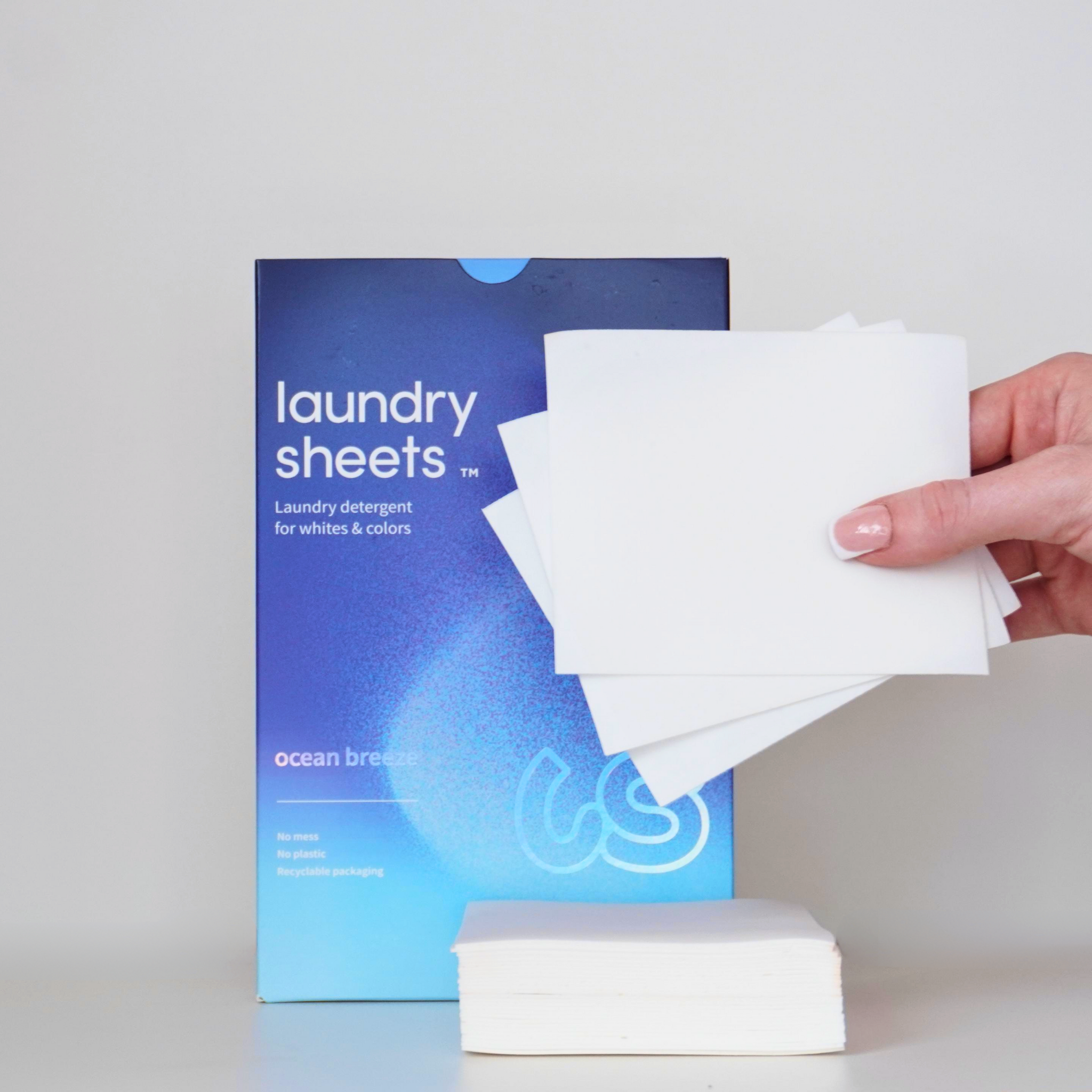 Laundry Detergent Sheets