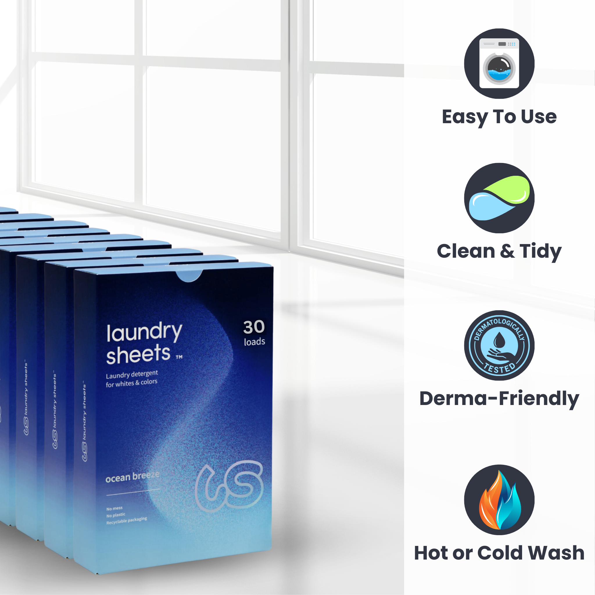 Laundry Detergent Sheets